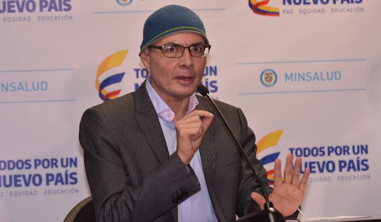 Alejandro Gaviria ministro de Salud