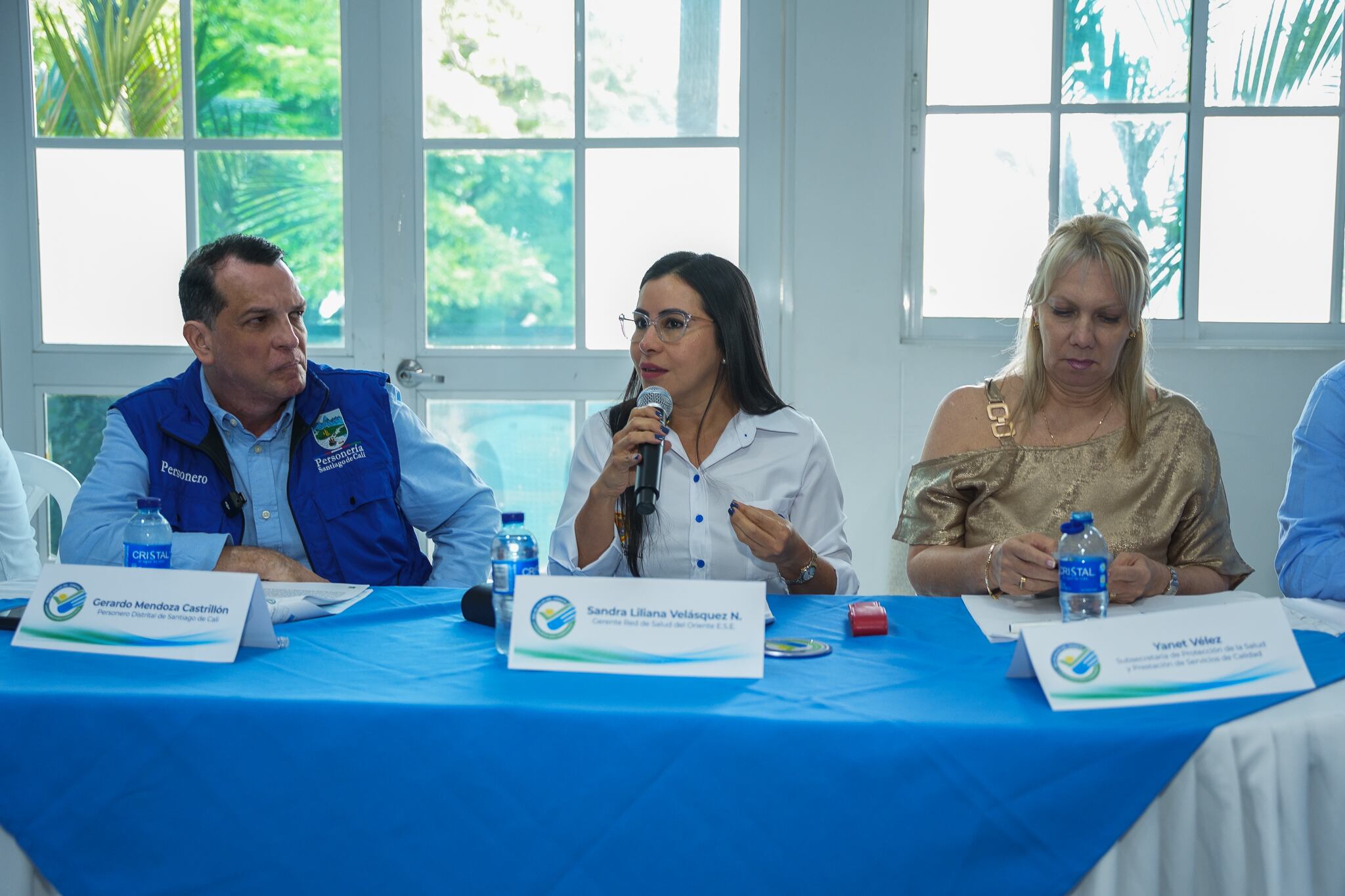 La situación fue expuesta en una mesa técnica, donde la red pidió acompañamiento de los entes de control para exigir el pago de las deudas. Foto: ESE Oriente.