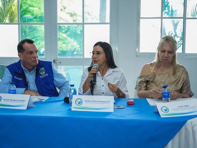 La situación fue expuesta en una mesa técnica, donde la red pidió acompañamiento de los entes de control para exigir el pago de las deudas. Foto: ESE Oriente.