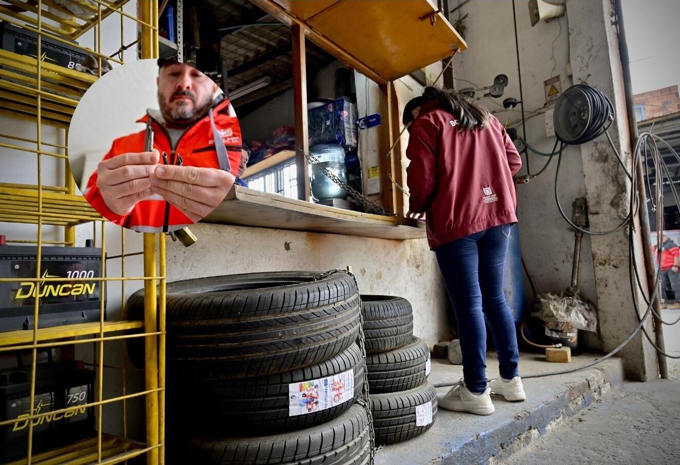 Operativos de la secretaría de Seguridad contra los 'Pinchallantas'.