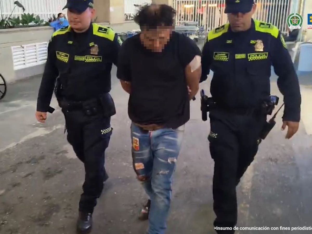 Presunto depredador sexual ya está asegurado en una cárcel de Medellín