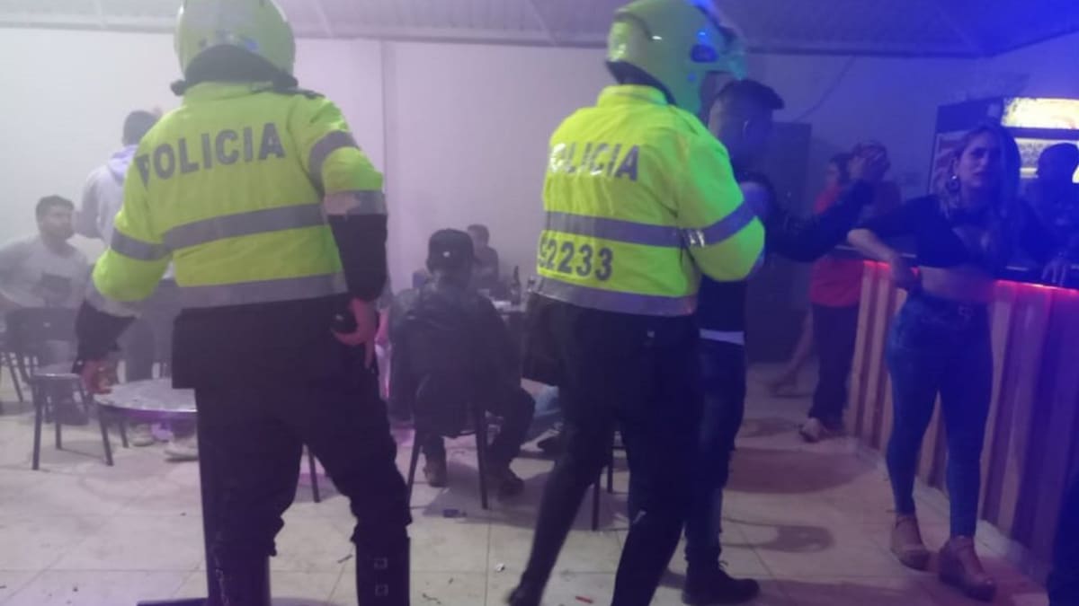 25 personas capturadas durante el fin de semana en el Huila