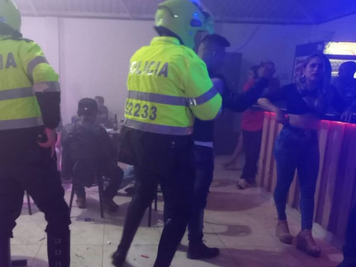 25 personas capturadas durante el fin de semana en el Huila