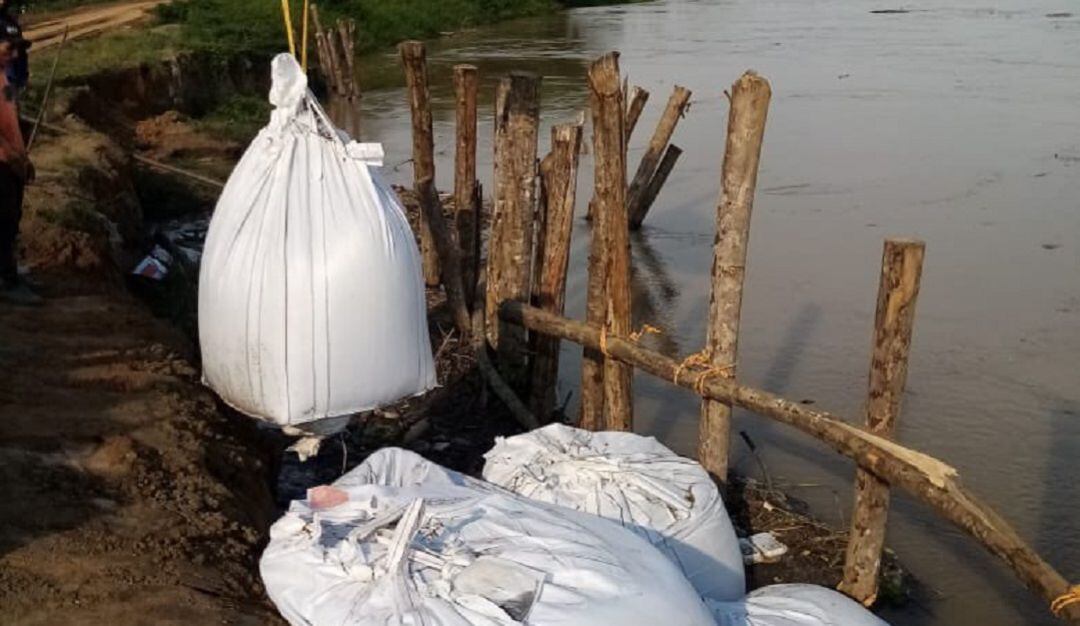 Las intervenciones son adelantadas en zona rural de los municipios de Achí y San Jacinto del Cauca