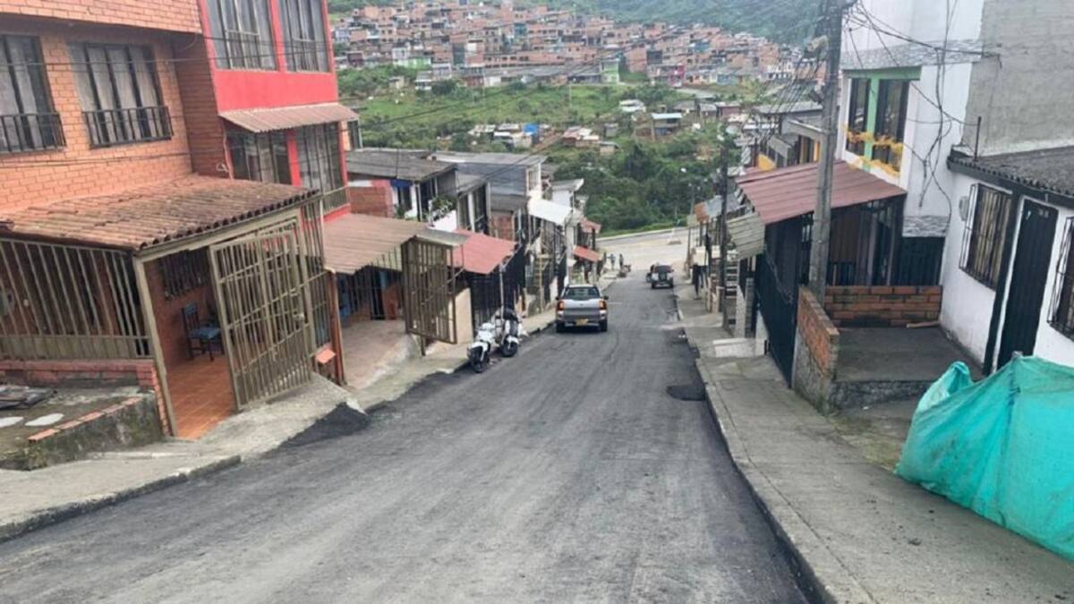 Hay 16 procesos contractuales de reparación de la malla vial de Manizales