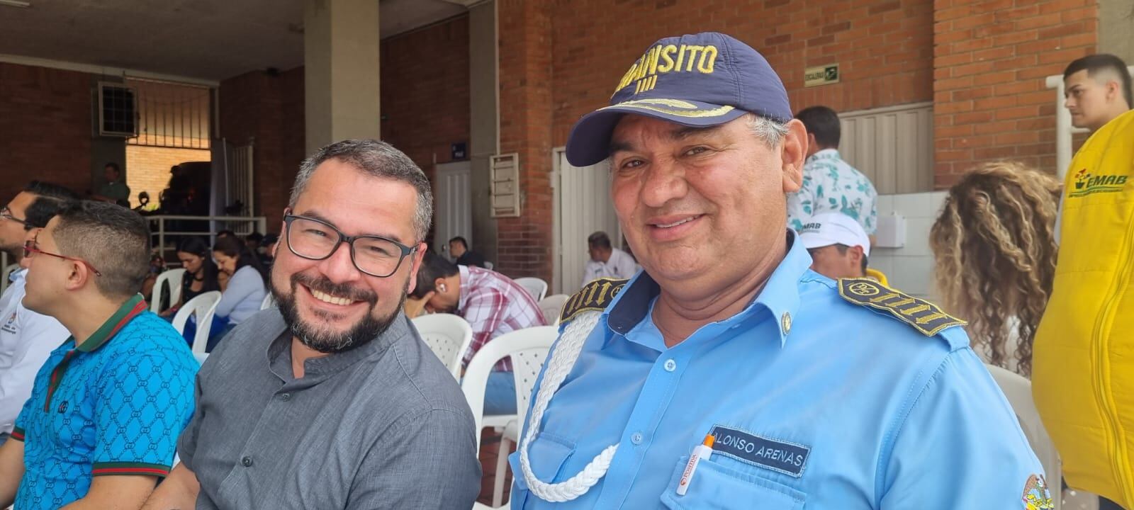 Director de Tránsito de Bucaramanga, Iván Rodríguez