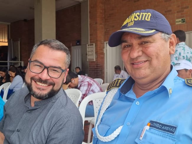 Director de Tránsito de Bucaramanga, Iván Rodríguez