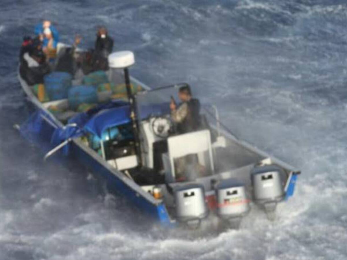 Incautan cocaína del “Clan del Golfo” en aguas panameñas