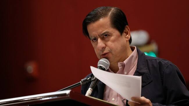 Estas averiguaciones se realizan tras una serie de denuncias anónimas que llegaron al Alto Tribunal. En foto: Juan Fernando Cristo. Foto: Colprensa - Juan Páez