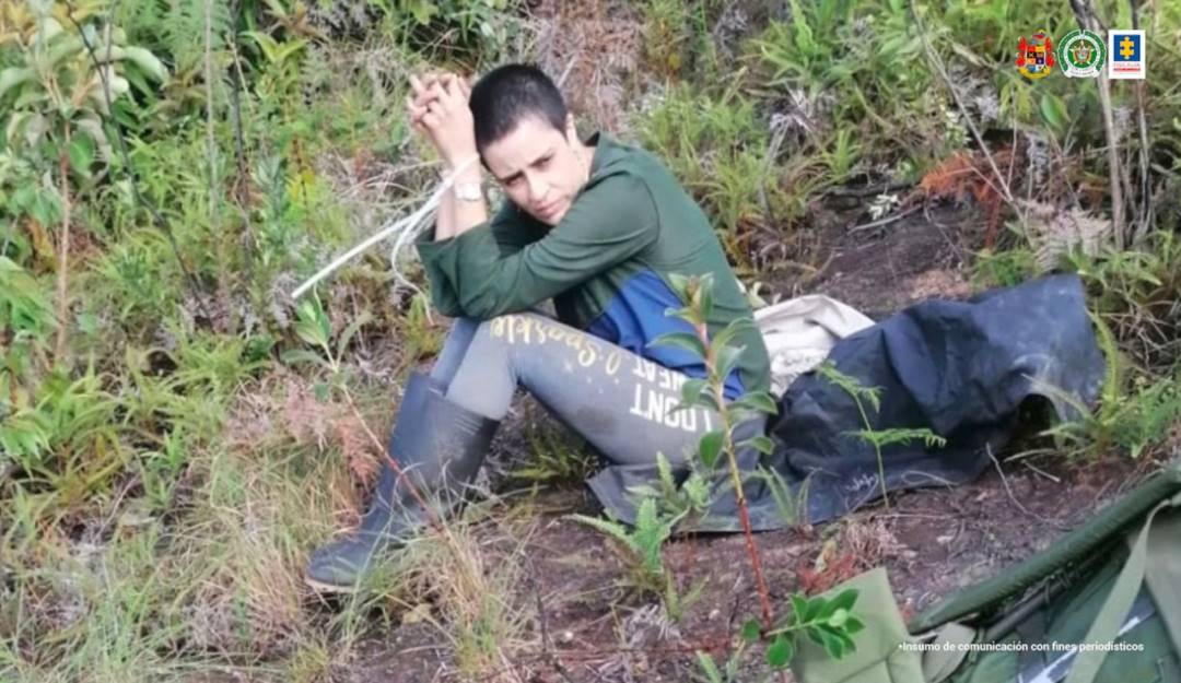 Violeta Arango Ramírez, alias ‘Violeta’, investigada por su presunta participación en el atentado al Centro Comercial Andino