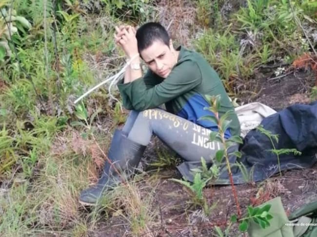 Violeta Arango Ramírez, alias ‘Violeta’, investigada por su presunta participación en el atentado al Centro Comercial Andino