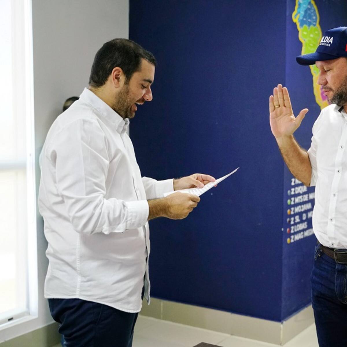 Alcalde de El Carmen de Bolívar, nuevo miembro Junta de Educación Departamental