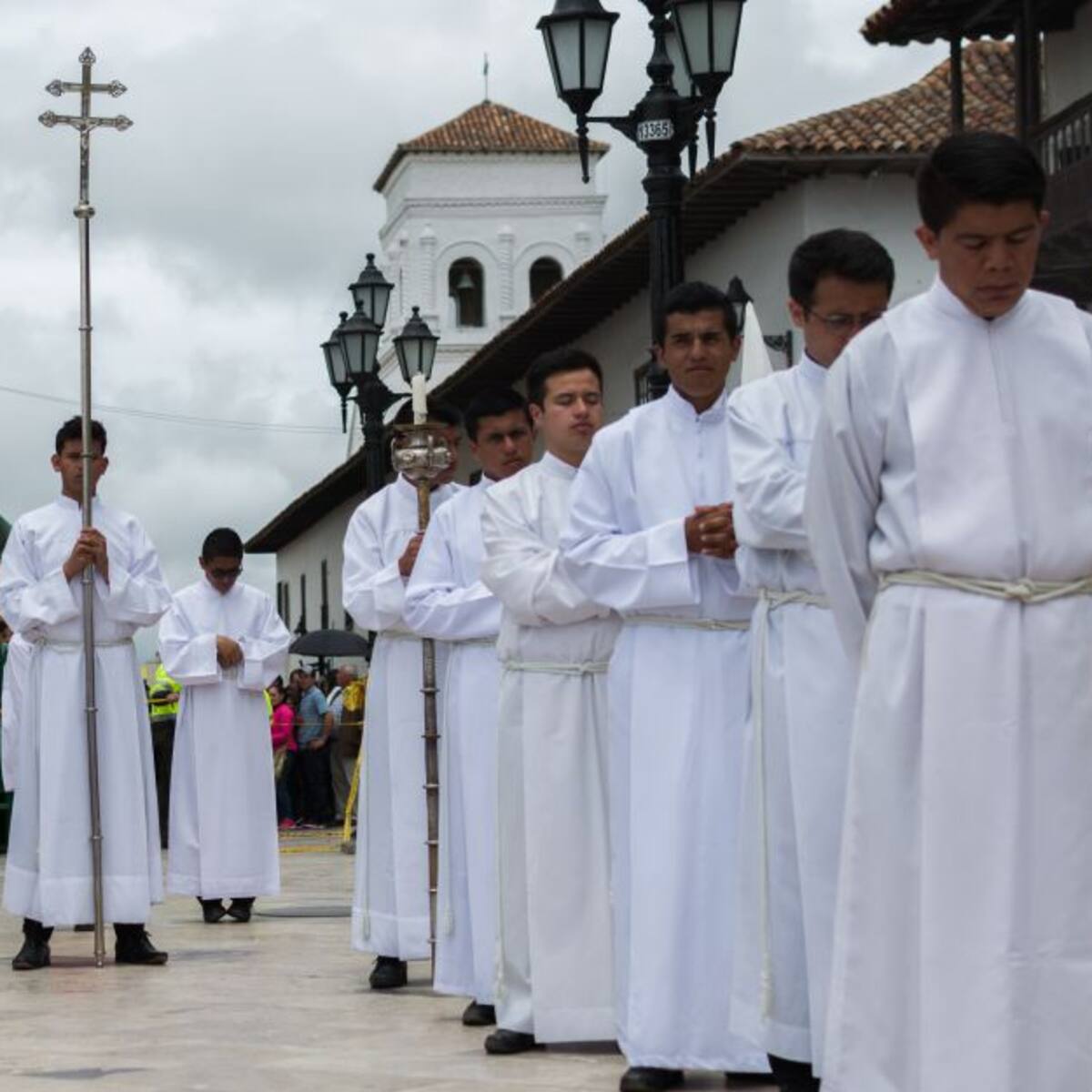 Tunja está lista para la versión 482 de la Semana Santa