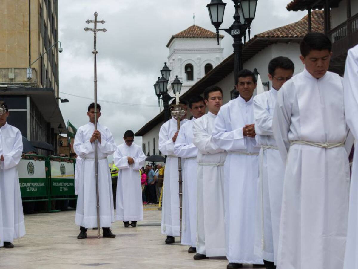 Tunja está lista para la versión 482 de la Semana Santa