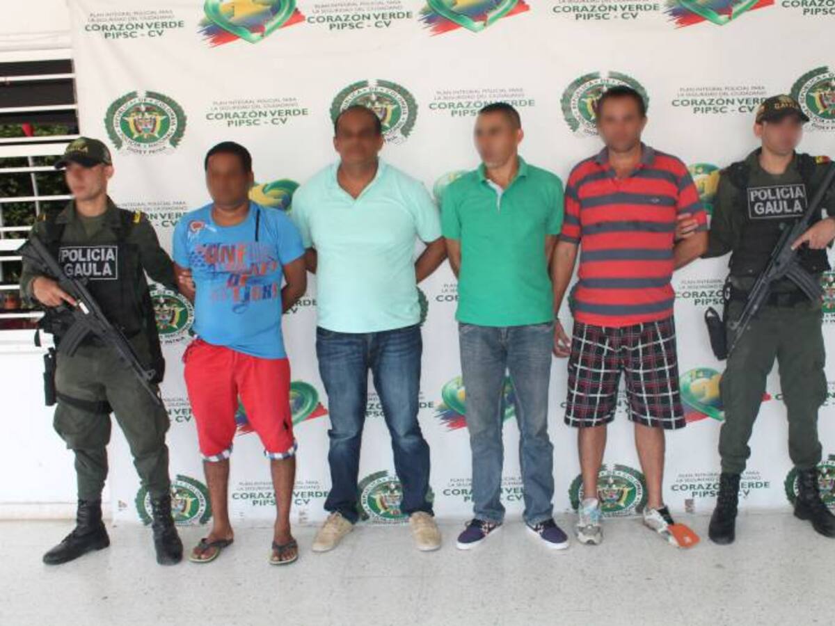 Cae banda delincuencial que azotaba a comerciantes en Cartagena