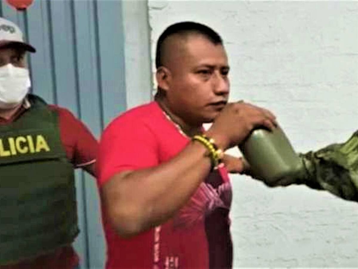 Condenado a 34 años de cárcel alias ‘El Indio’, jefe de las disidencias en Cauca