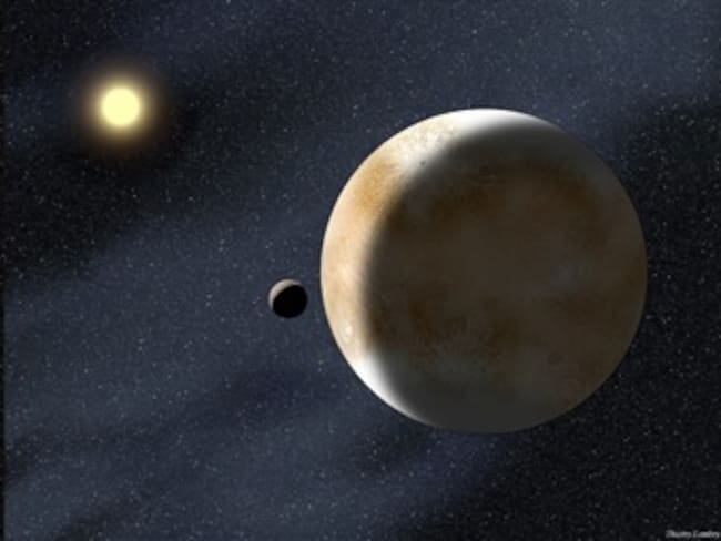 Eris, un planeta enano más pequeño de lo pensado