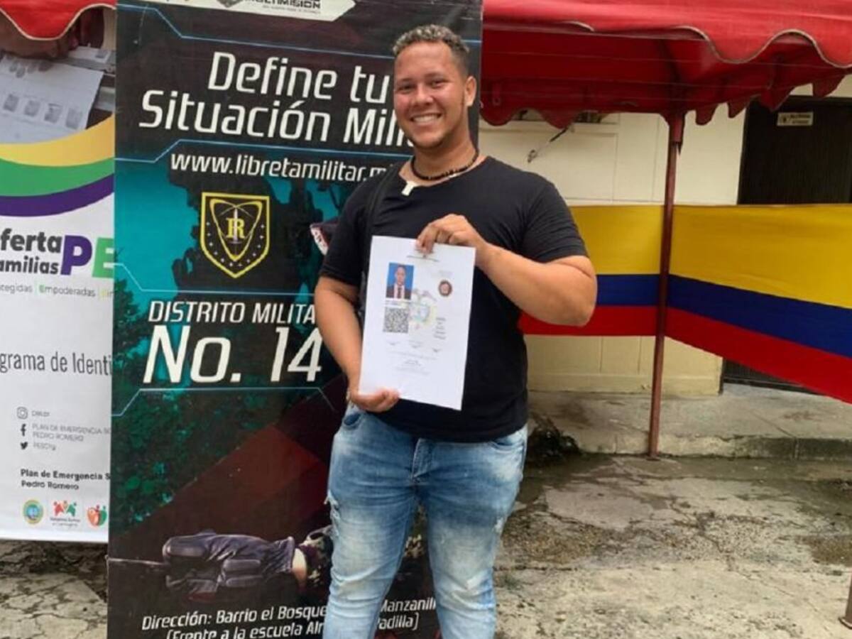 Realizarán jornada especial para definir situación militar en Cartagena