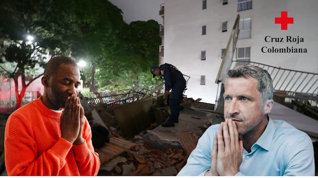 Así puede contactar a familiares en Venezuela víctimas del terremoto desde Bogotá | EFE/ Getty Images/ Cruz Roja Colombiana