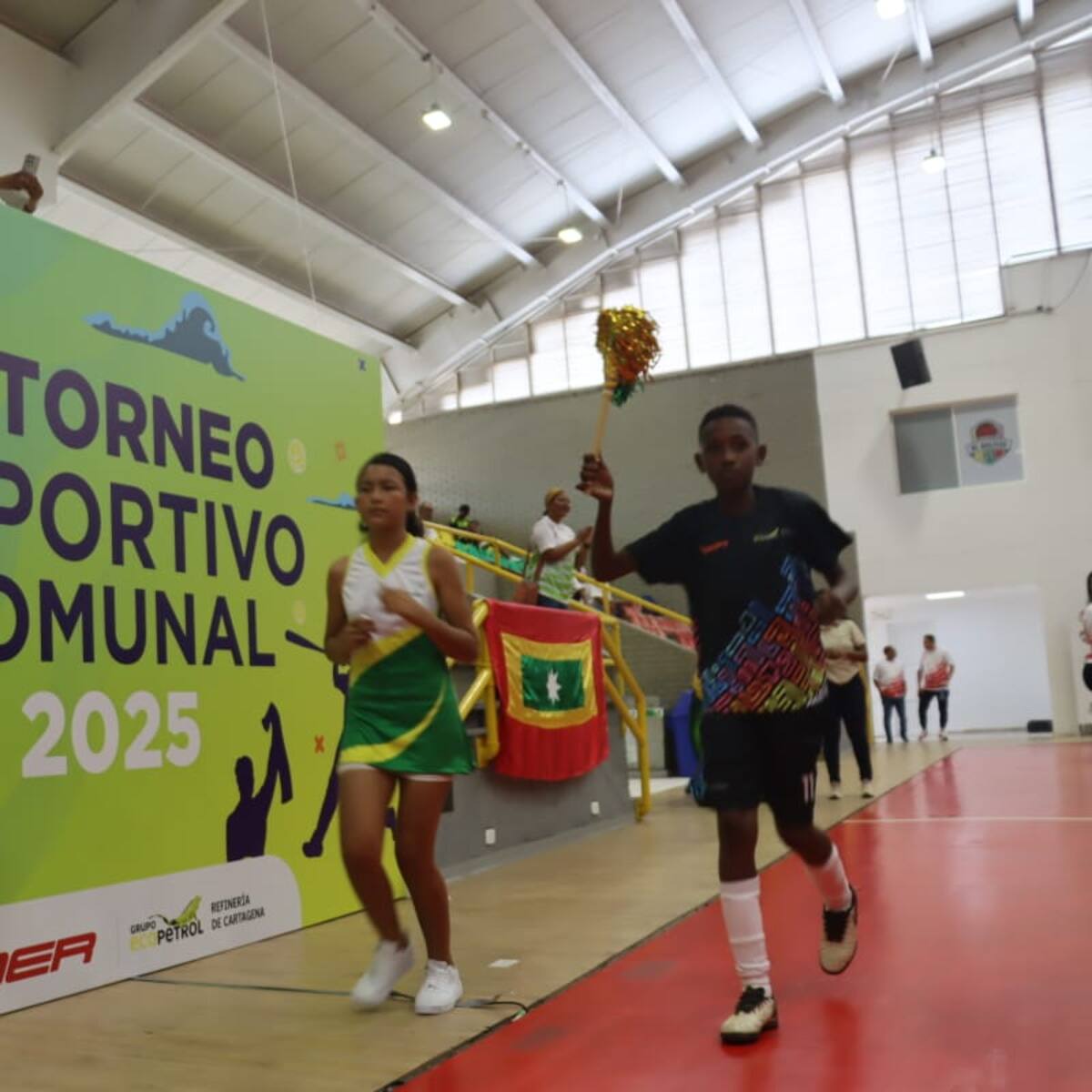 Torneo Deportivo Comunal “Refinería Saludable”, una alianza entre Ecopetrol e IDER