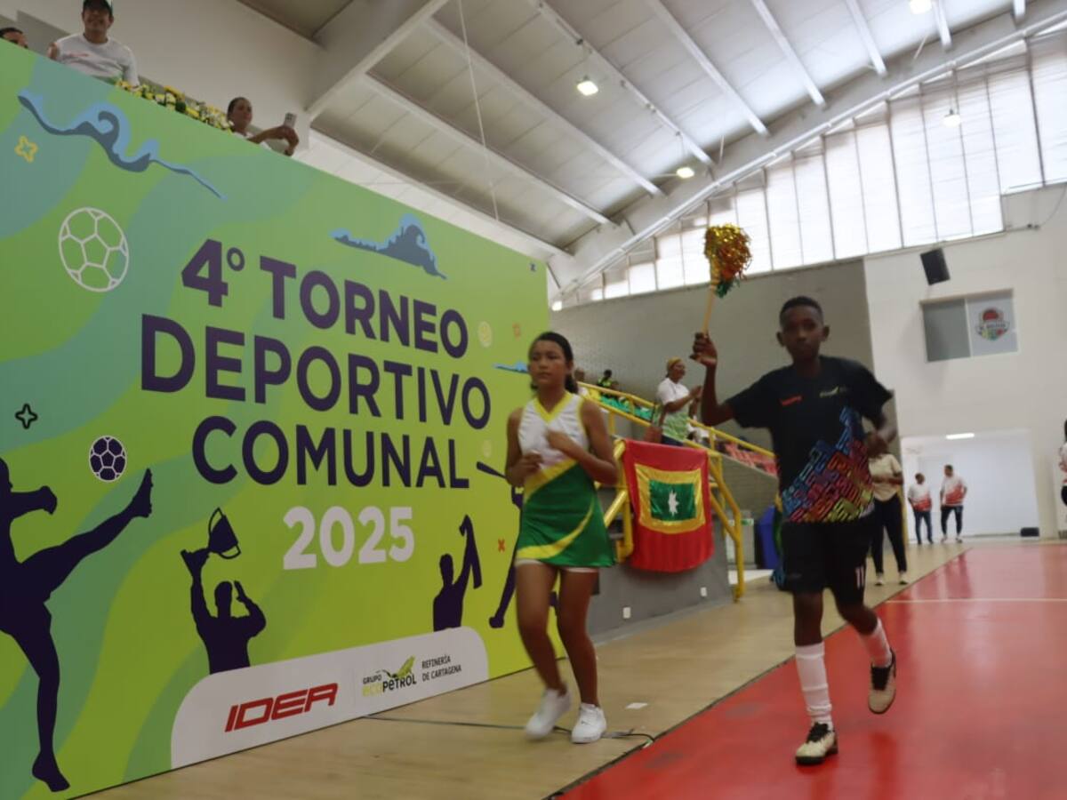 Torneo Deportivo Comunal “Refinería Saludable”, una alianza entre Ecopetrol e IDER