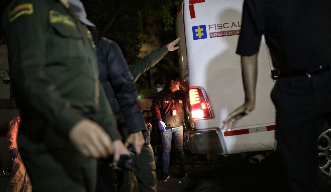 Inspeccioòn a un cuerpo encontrado