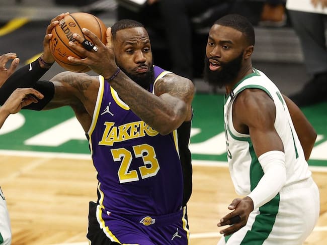 Lakers derrotó a los Celtics en un nuevo superclásico de la NBA.