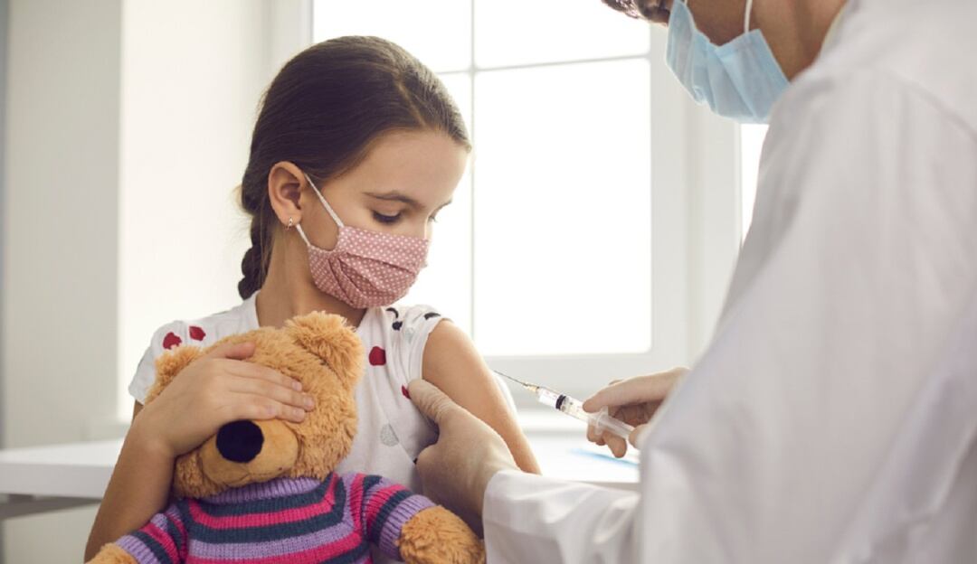 Vacunación niños