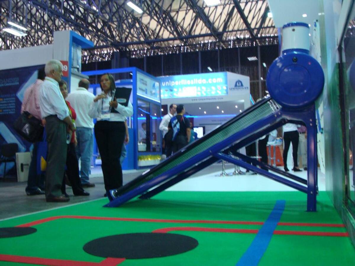 Con más de 400 expositores, Expocamacol se consolida como la mejor feria del sector de Construcción en Colombia.