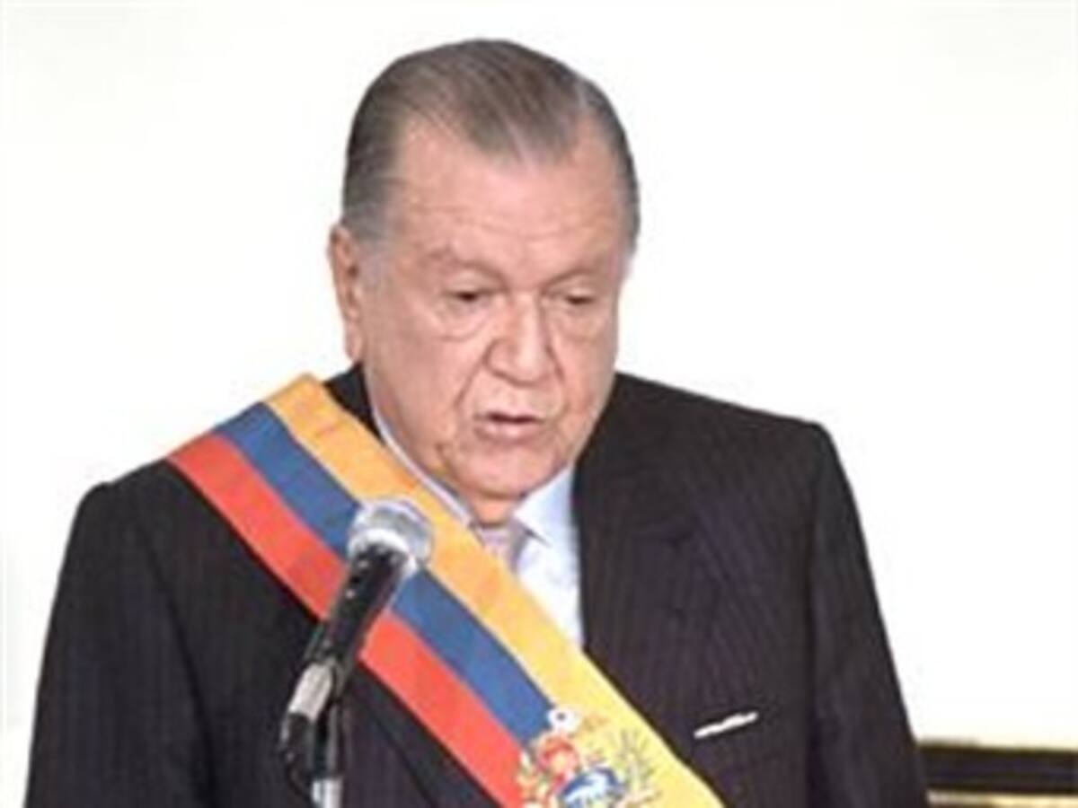Fallece el ex presidente venezolano Rafael Caldera