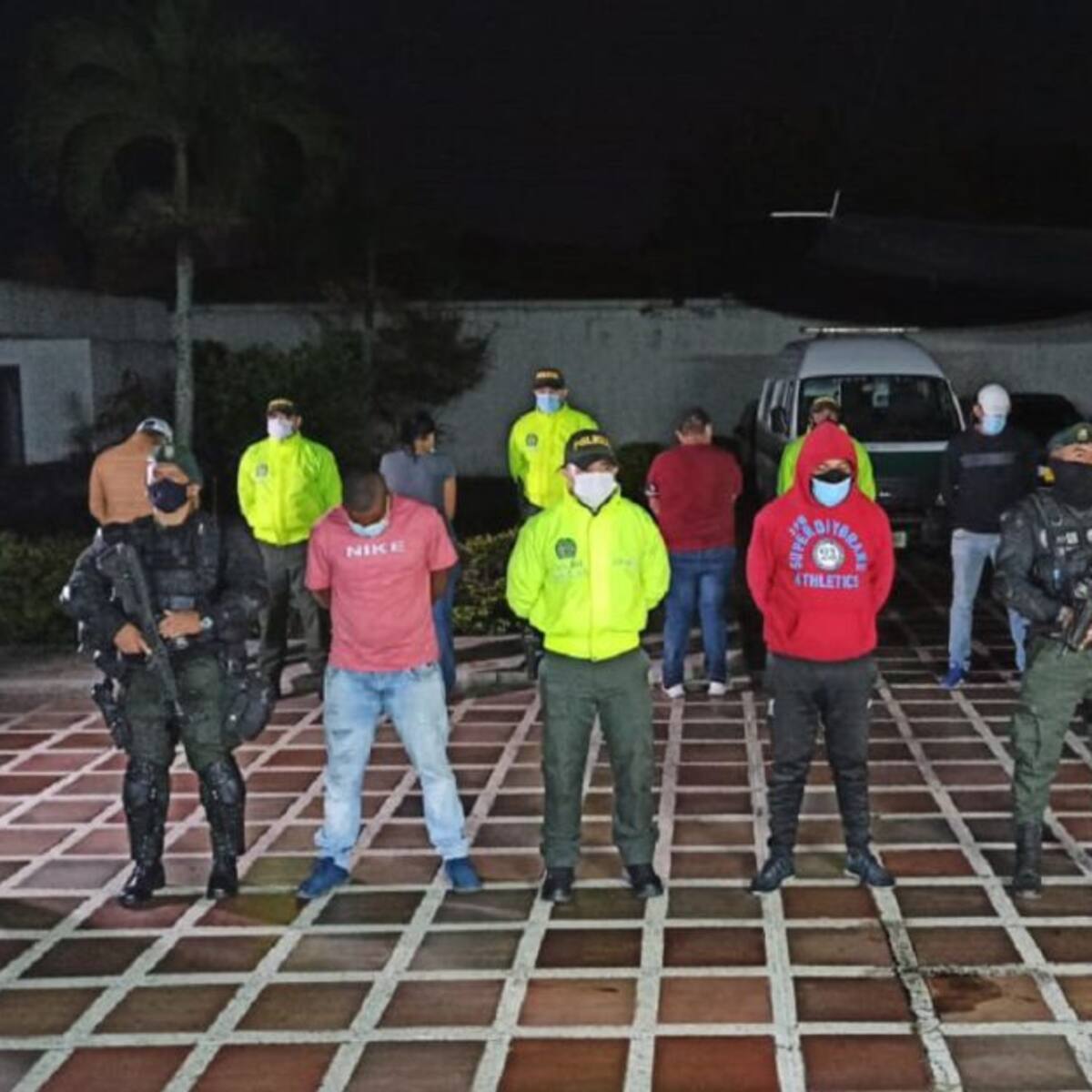 40 capturados deja una operación nacional contra el narcotráfico en Cali
