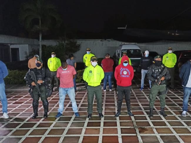 40 capturados deja una operación nacional contra el narcotráfico en Cali