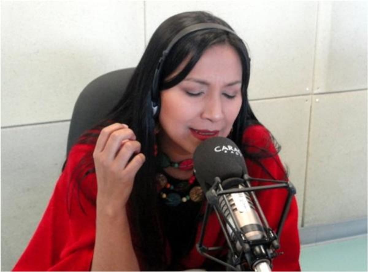 Luz Niyireth Alarcón, cantante de Música andina colombiana