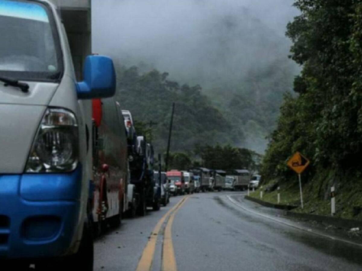 Transportadores en crisis económica por bloqueos hacia el Catatumbo