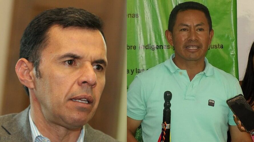 El Tribunal Administrativo del Cauca ordenó cinco días de arresto y el pago de cinco SMMLV en contra del ministro Guillermo Rivera (foto) y el gobernador Isneldo Avirama. Foto: Colprensa