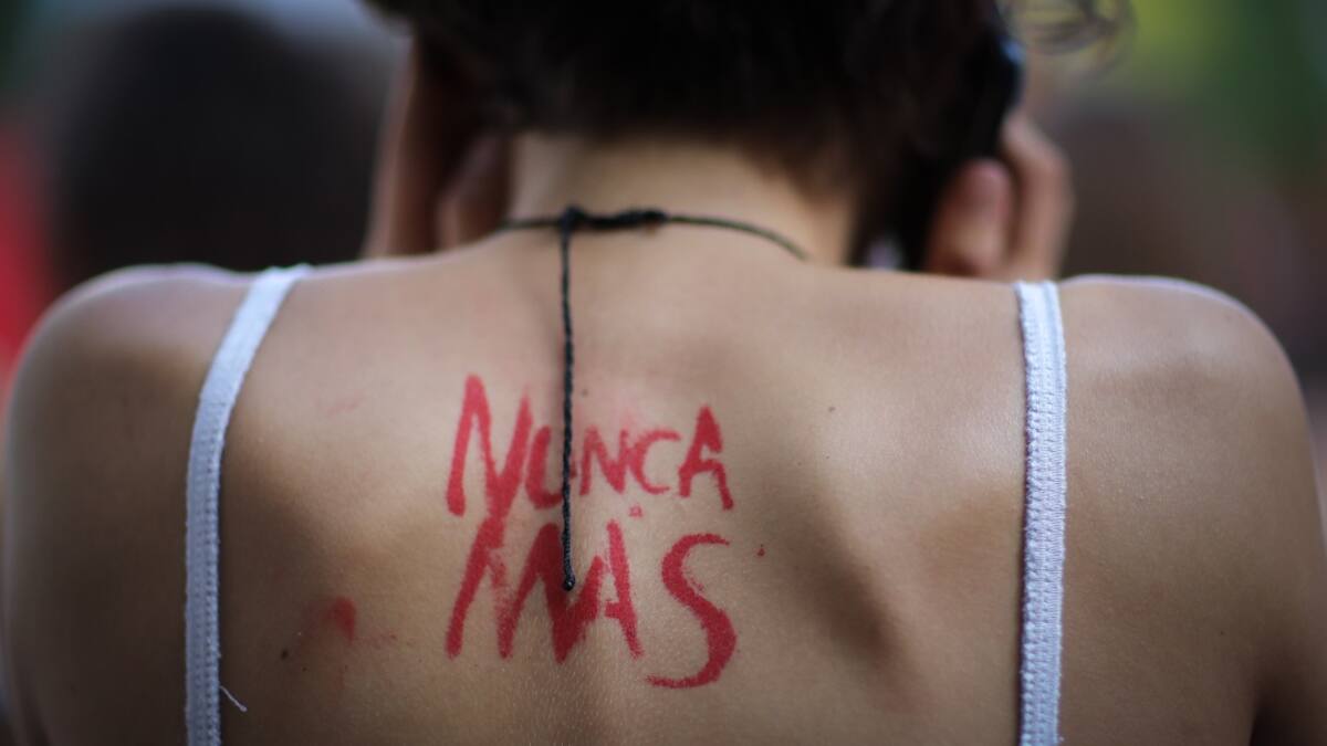 La UNAM en contra de la violencia de género