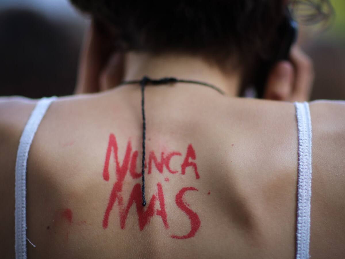 La UNAM en contra de la violencia de género