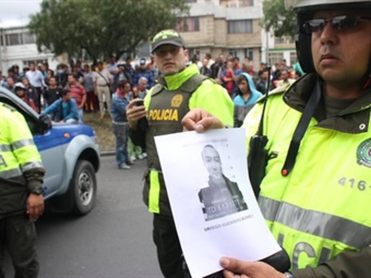 Ofrecen 30 millones de pesos por información sobre preso fugado en Bogotá