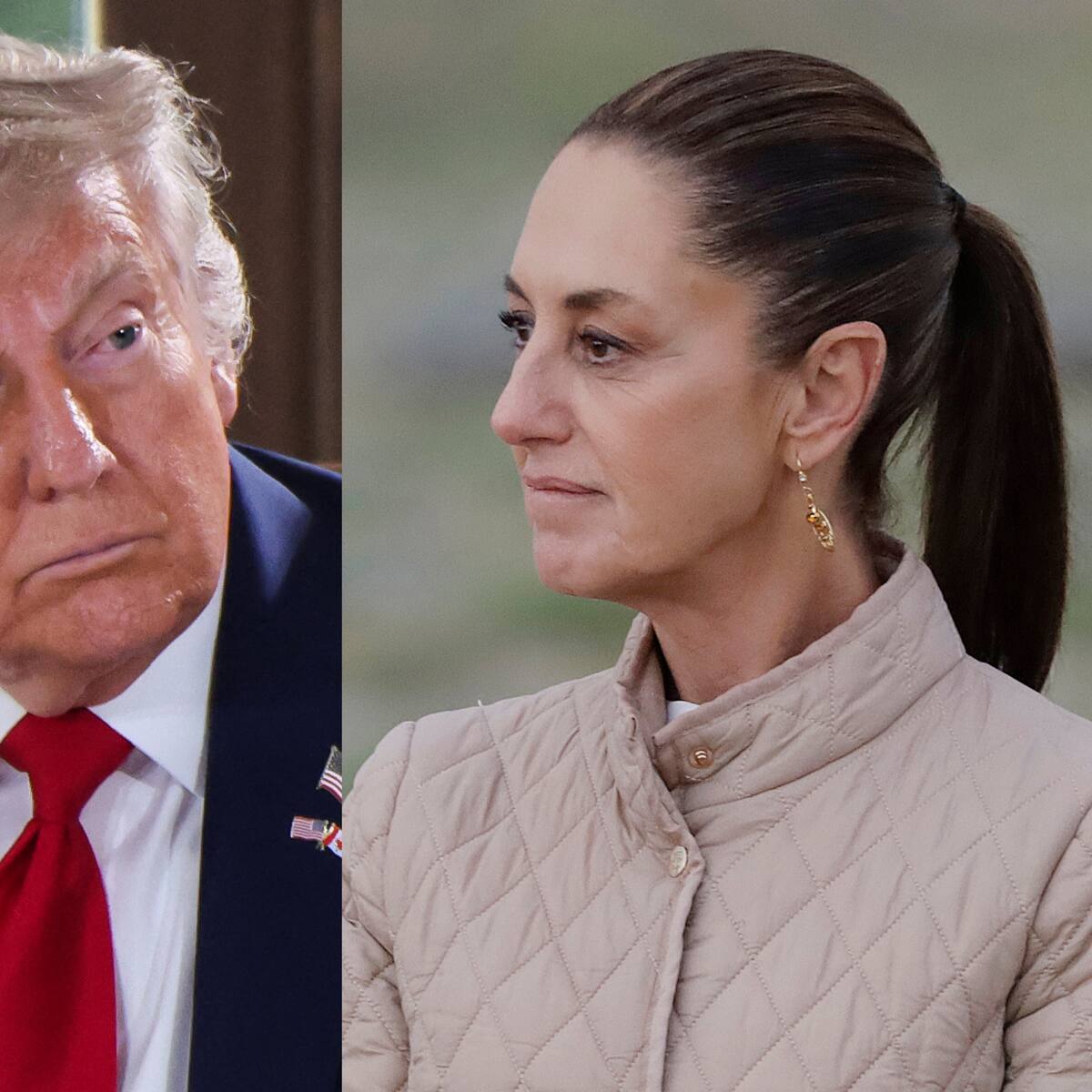 Sheinbaum: amenaza de Trump a cárteles del narco no implican invasión a México