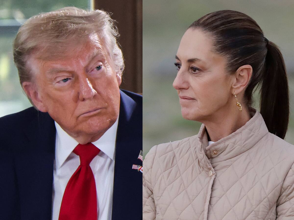 Sheinbaum: amenaza de Trump a cárteles del narco no implican invasión a México