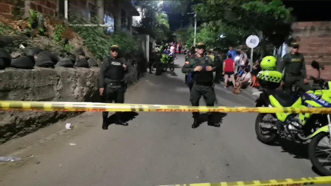 Ataques violentos en Cúcuta / Foto: Archivo