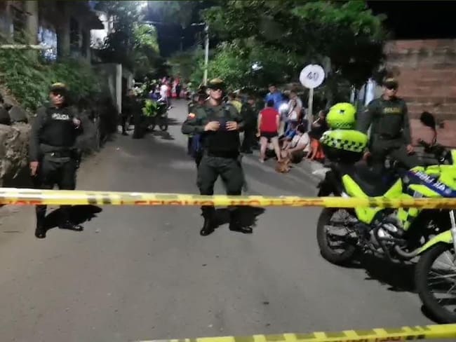 Ataques violentos en Cúcuta / Foto: Archivo