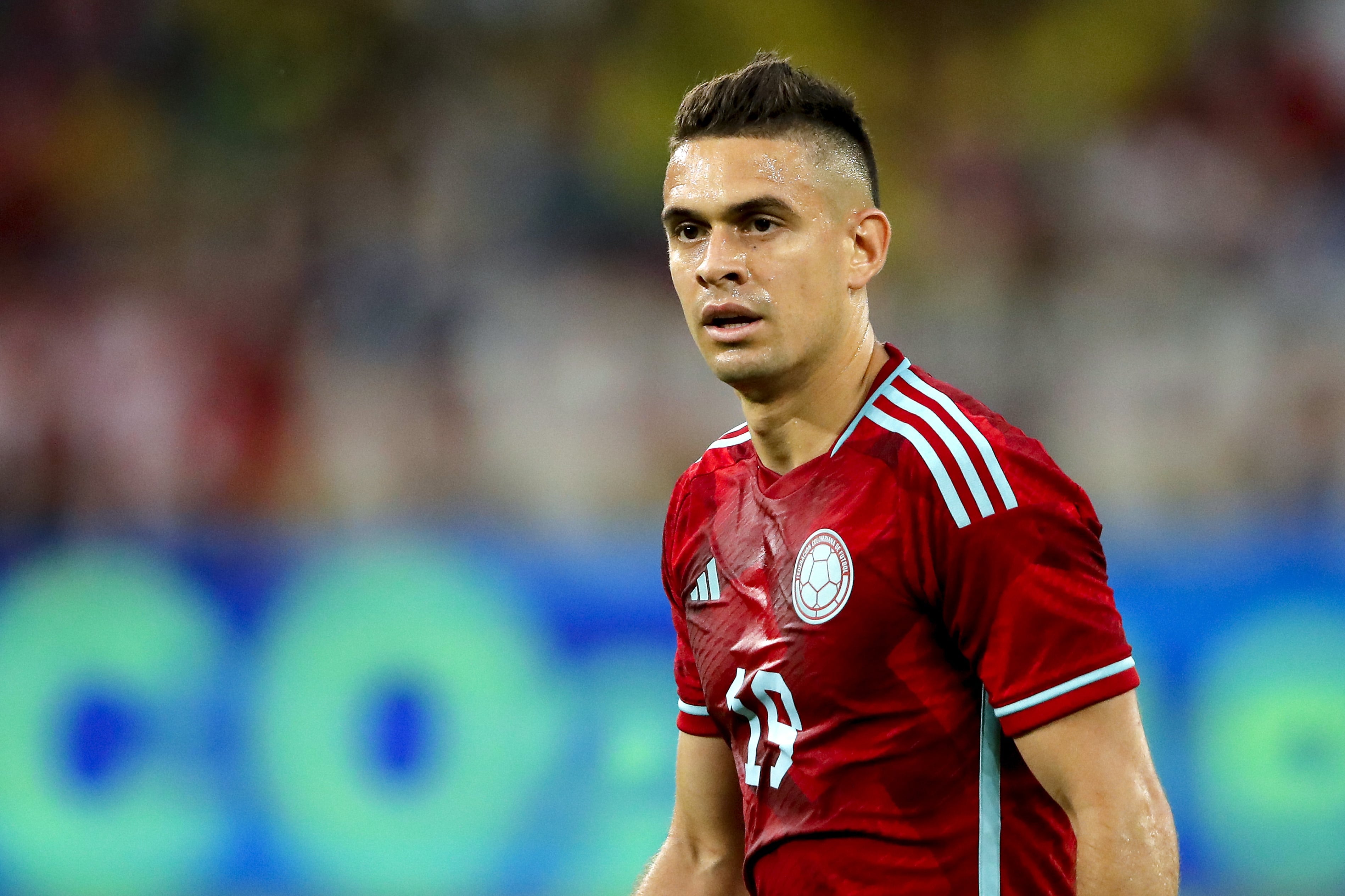 Rafael Santos Borré, una de las grandes ausencias en la convocatoria de la Selección Colombia. (Photo by ANP via Getty Images)