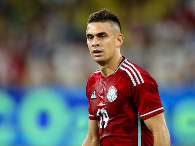 Rafael Santos Borré, una de las grandes ausencias en la convocatoria de la Selección Colombia. (Photo by ANP via Getty Images)
