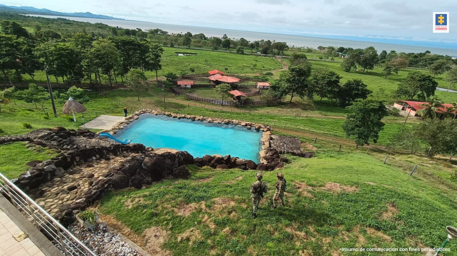 Foto: Fiscalía General de la Nación