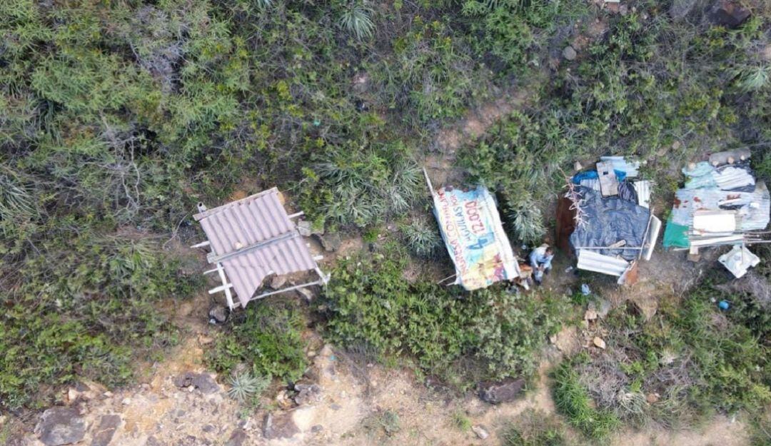 Invasión en Golondrinas