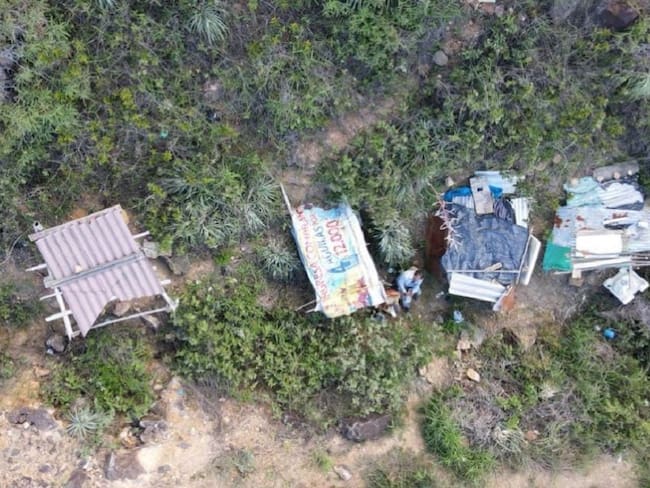 Invasión en Golondrinas