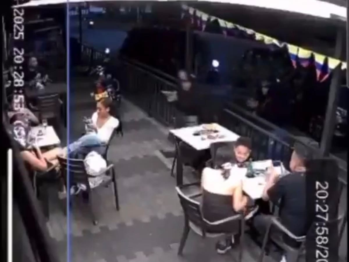 Atraco en restaurante de Medellín dejó un muerto y al exjugador de Nacional, Elkin Blanco, herido