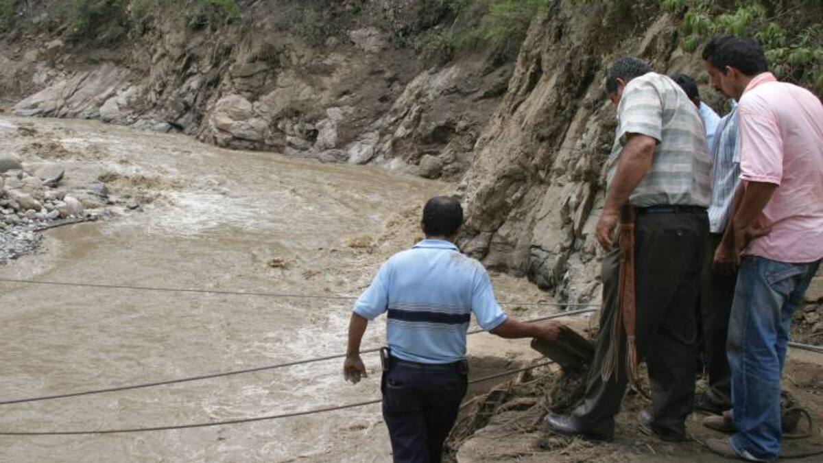 Invierno amenaza con dejar incomunicados a Boyacá con Santander