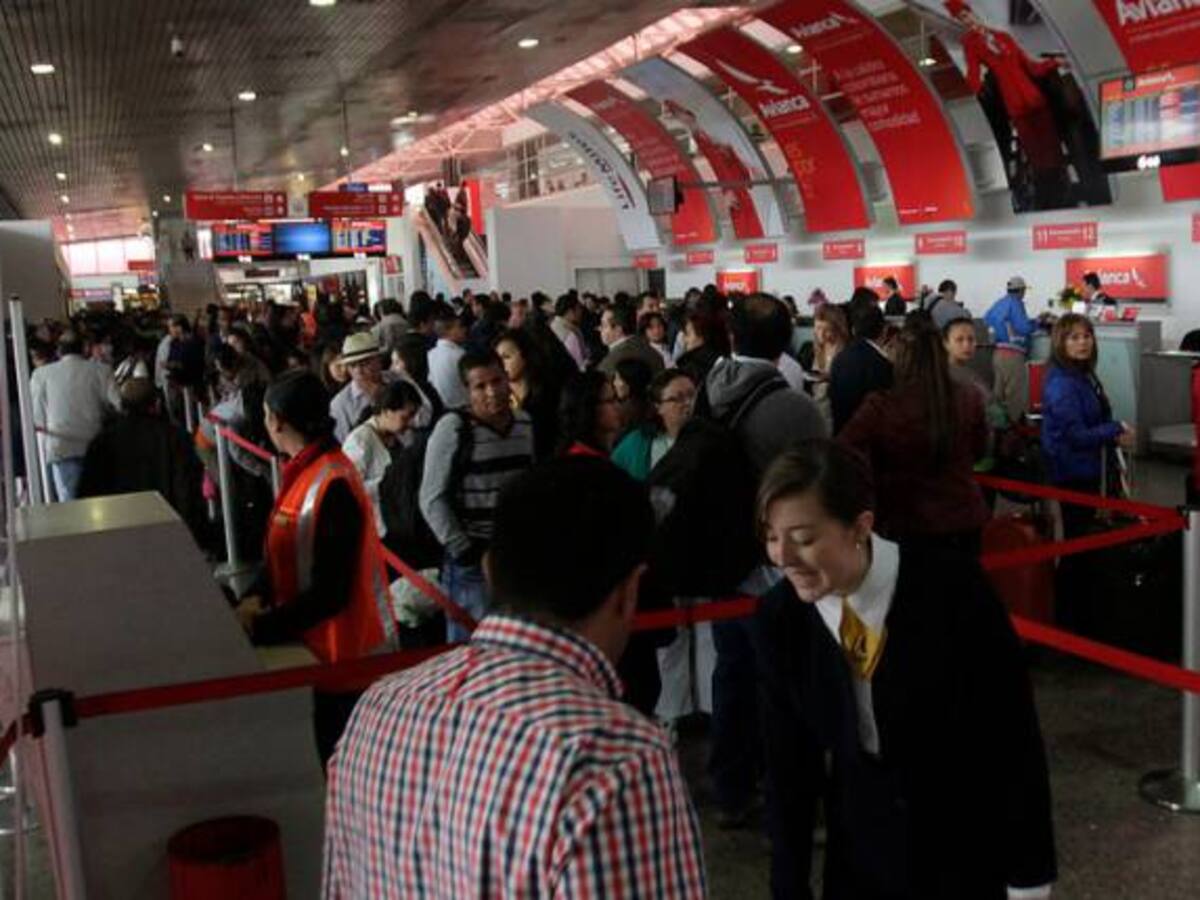 Avianca reacomodará a viajeros por vuelos cancelados entre Bogotá-Manizales